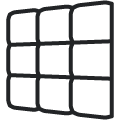 Mykt veggpanel